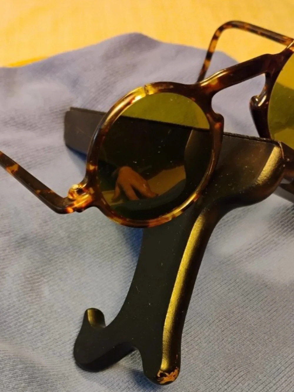 Antique 1930s - 1950s Faux Tortoise Shell Sunglasses